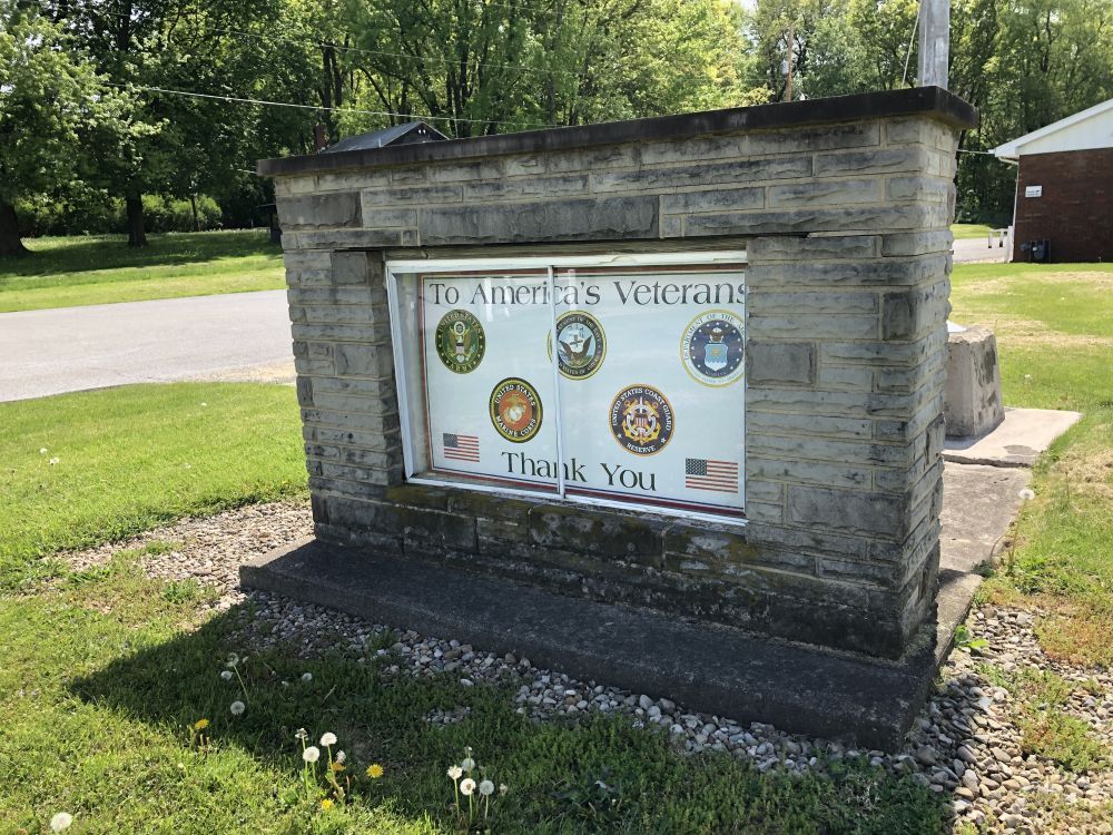 Saxonburg Legion Veterans Memorial 