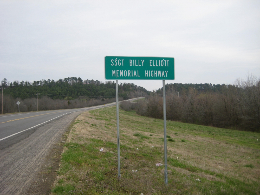 SSGT Billy Elliott Memorial Highway
