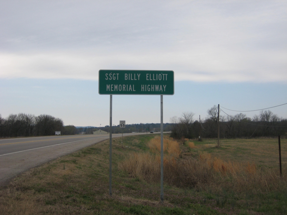 SSGT Billy Elliott Memorial Highway