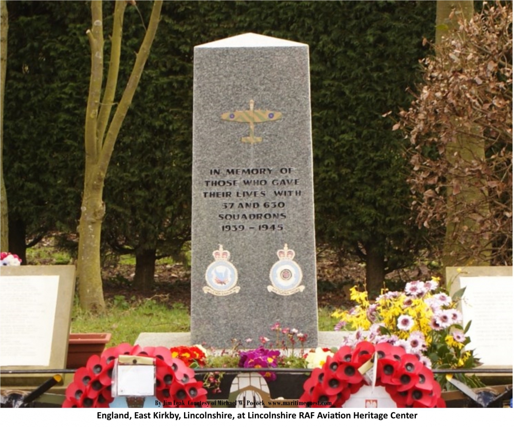 In Memory of 57th and 630th Squadron - 1939-1945