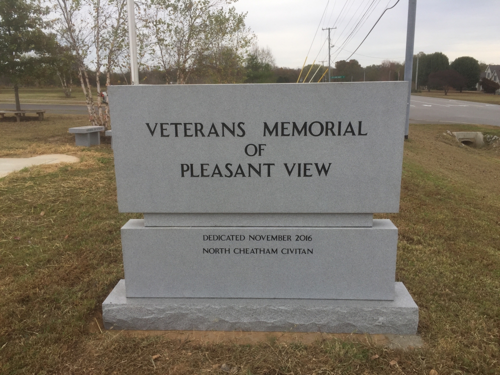 Veterans Memorial of Pleasant View