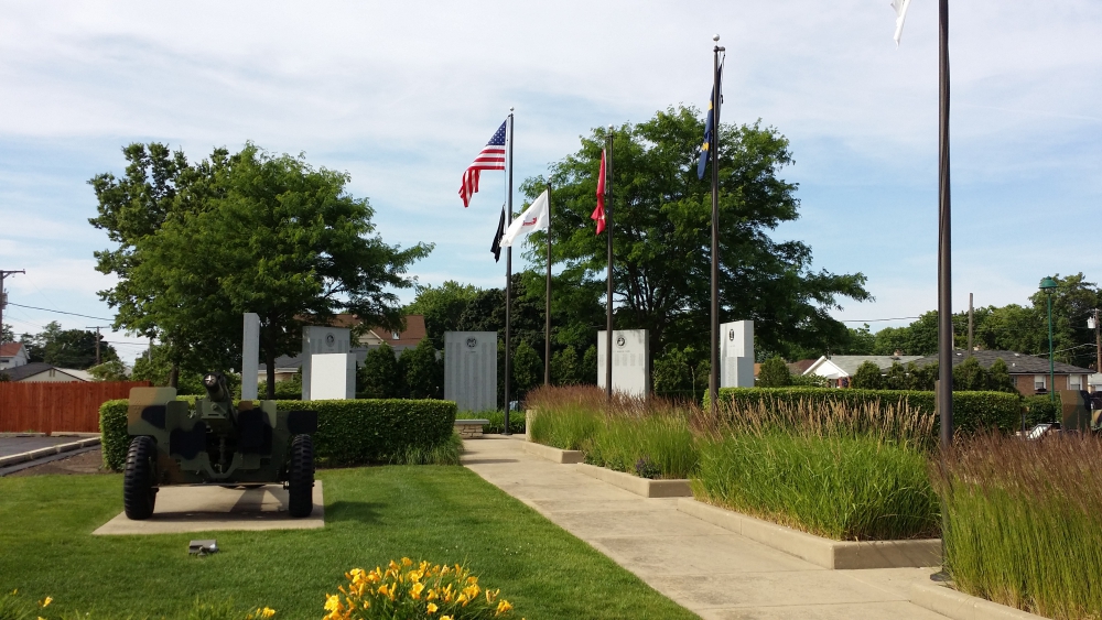 Veteran&#039;s Memorial, Franklin Park, IL