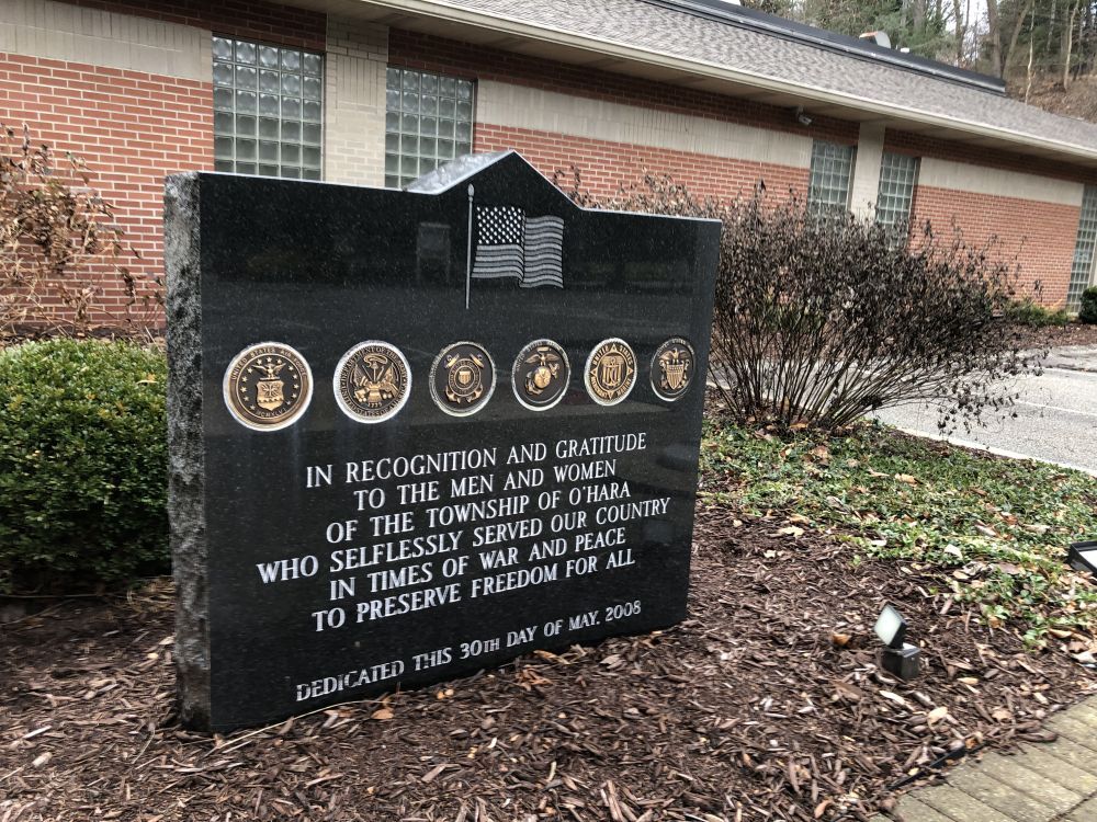 O’Hara Township Veterans Memorial  