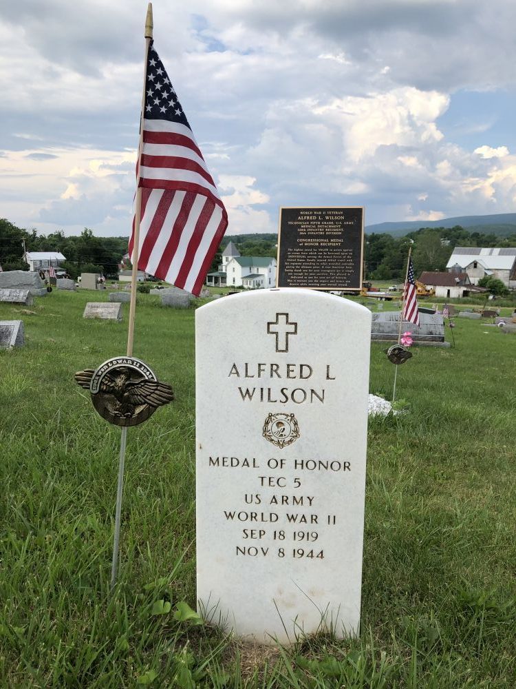 Alfred L. Wilson Medal of Honor Memorial