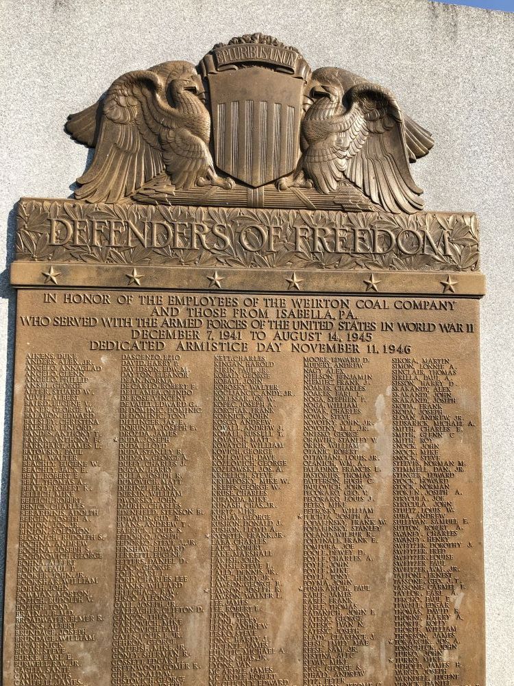 Isabella Veterans Memorial