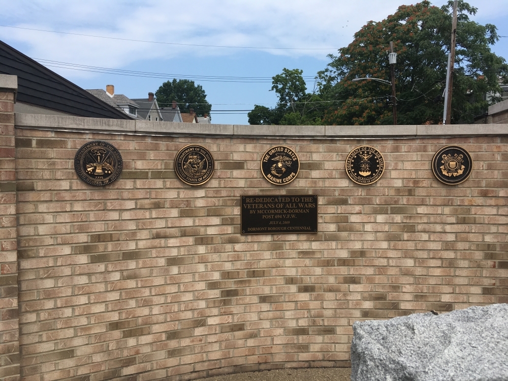“ Boys From Dormont “ Veterans Memorial