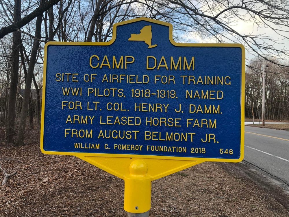 Camp Damm Marker
