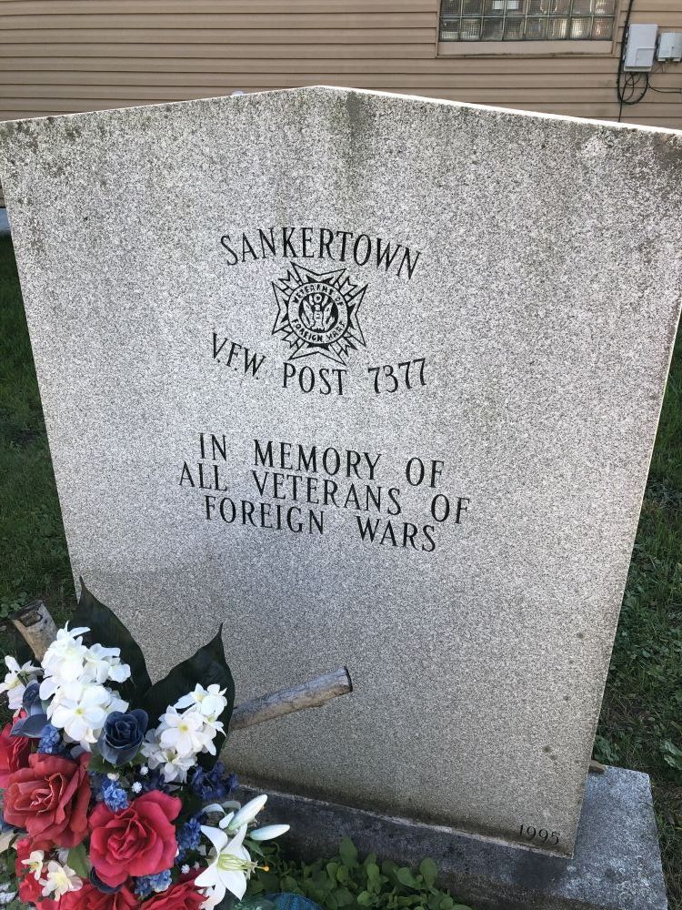 Sankertown VFW Veterans Memorial 