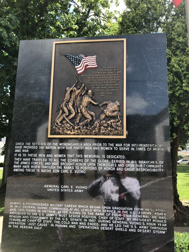 Monongahela Combined Veterans Memorial