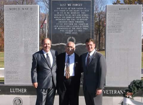 Lamky Luther Whitehead Veterans Memorial