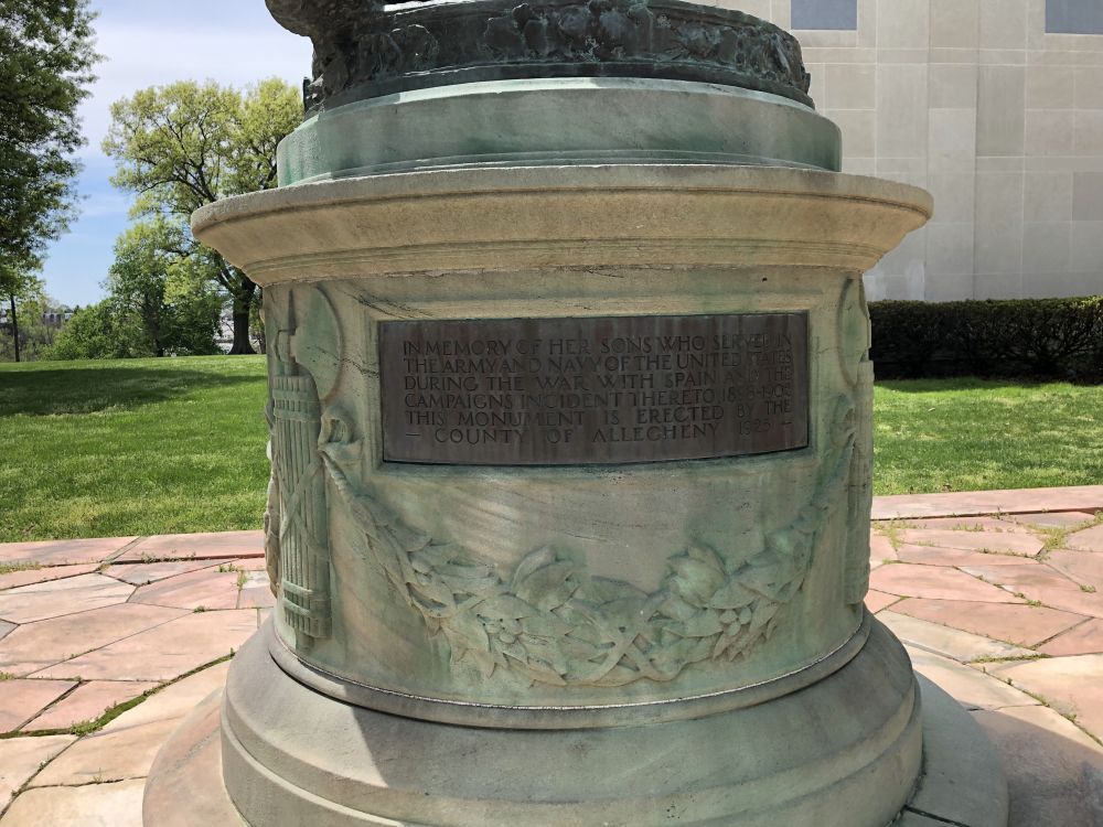 Allegheny County Spanish War Monument
