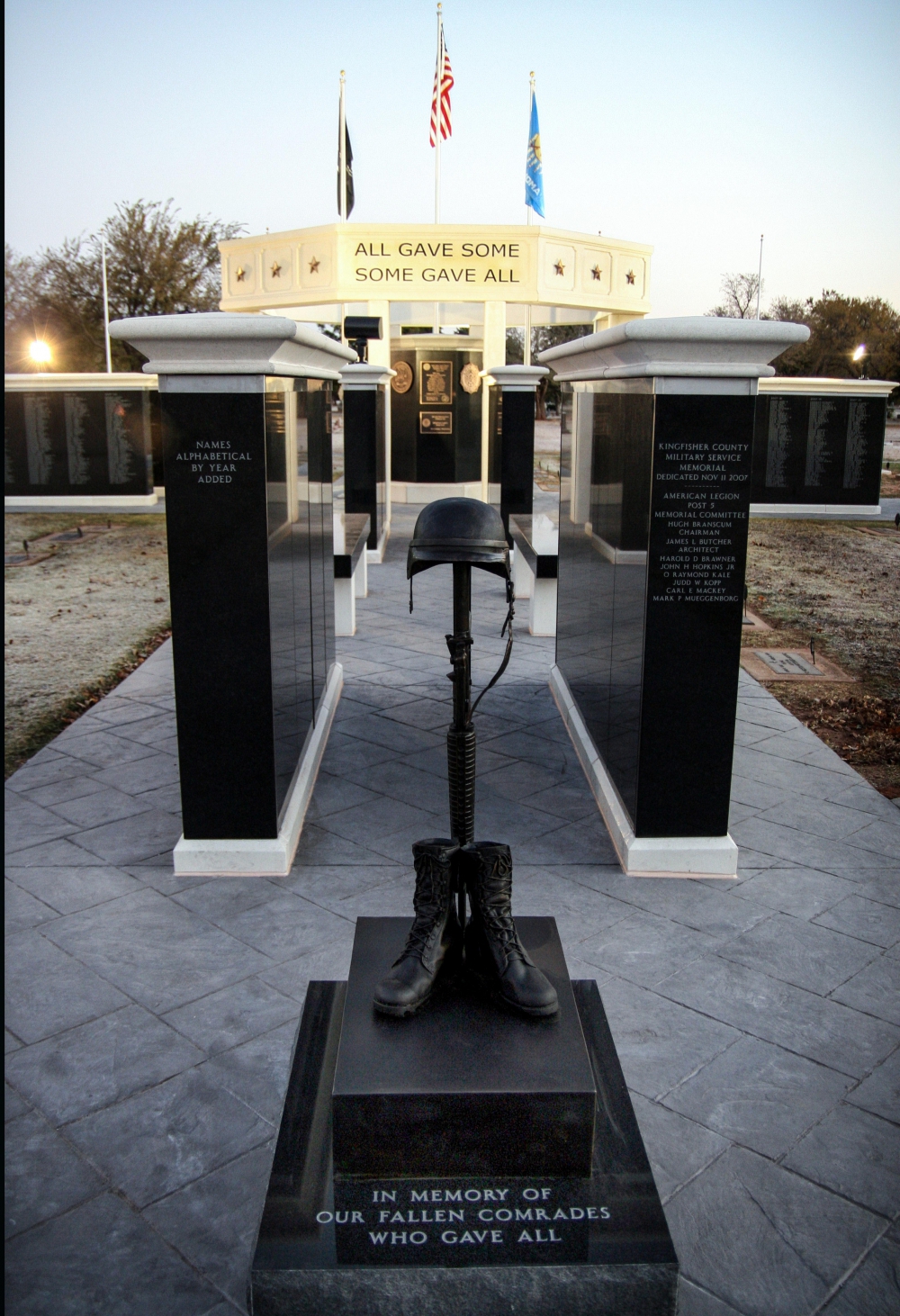 Kingfisher County Veteran&#039;s Memorial