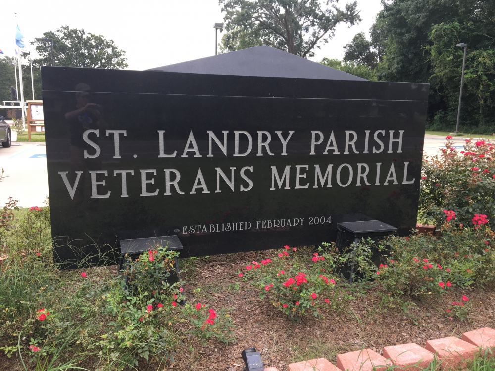 St. Landry Parish Veterans Memorial