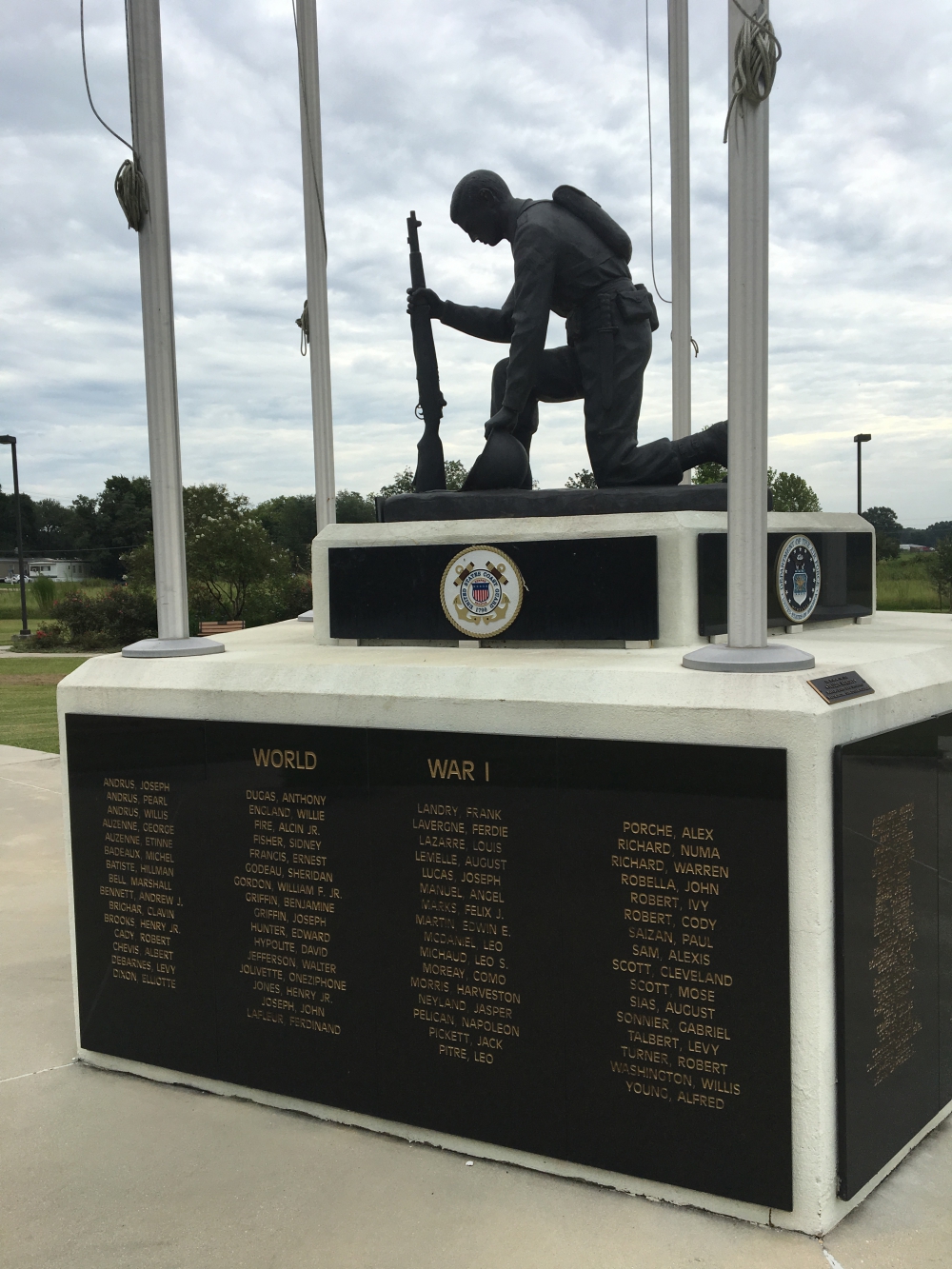 St. Landry Parish Veterans Memorial