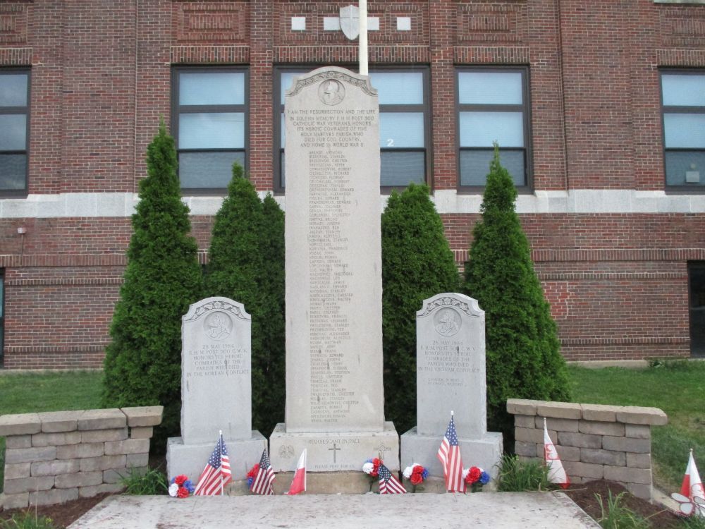 Five Holy Martyrs&#039; Parish Veterans&#039; Memorial
