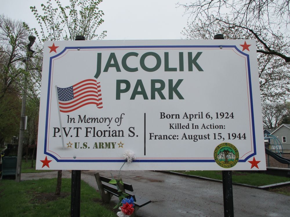 Florian S. Jacolik Memorial