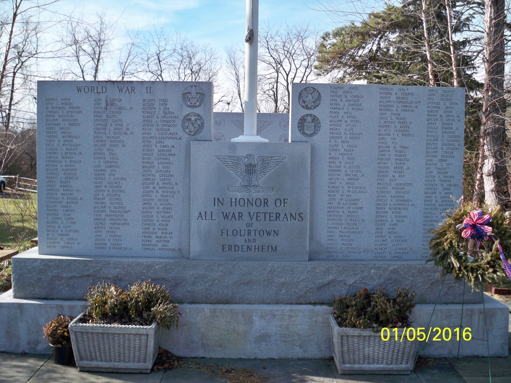 Flourtown-Erdenheim Veterans War Memorial