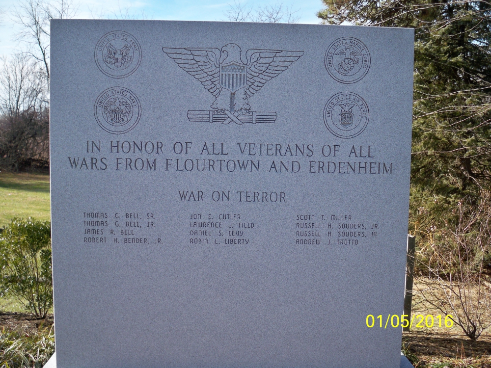 Flourtown-Erdenheim Veterans War Memorial