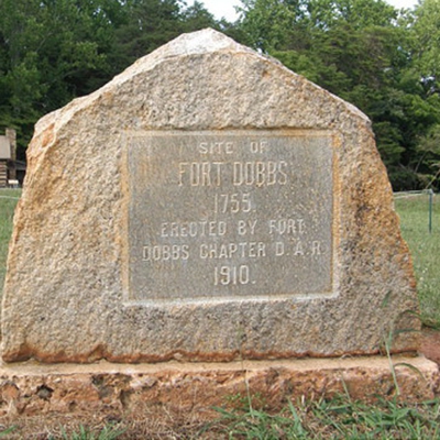 Fort Dobbs, Statesville (French &amp; Indian War)