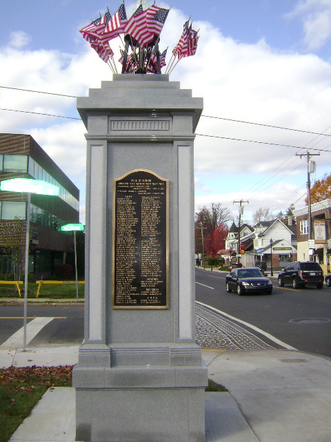 In Honor of the Men and Women who served in World War I from Rockledge Borough (Montomgery County) and Fox chase (city of Philadelphia) Fox Chase