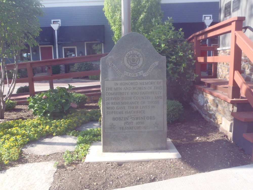 Frankfort Veterans Memorial