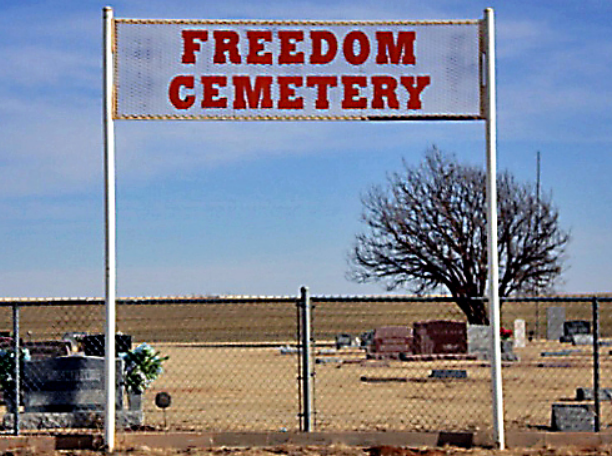 Freedom Veterans Memorial, Woods County, Oklahoma