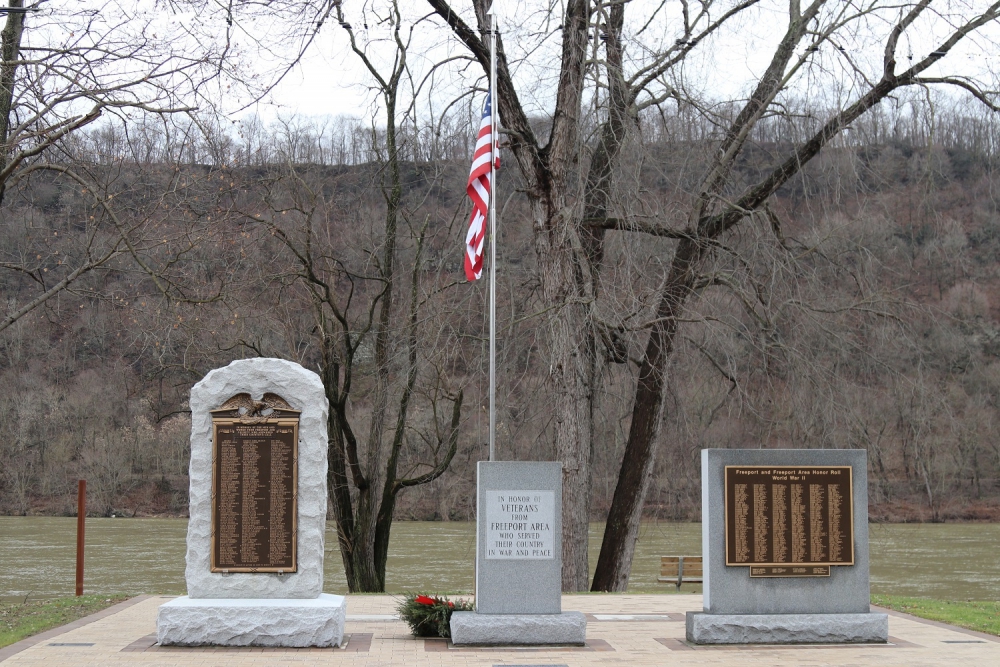 Freeport Area Veterans War Memorial