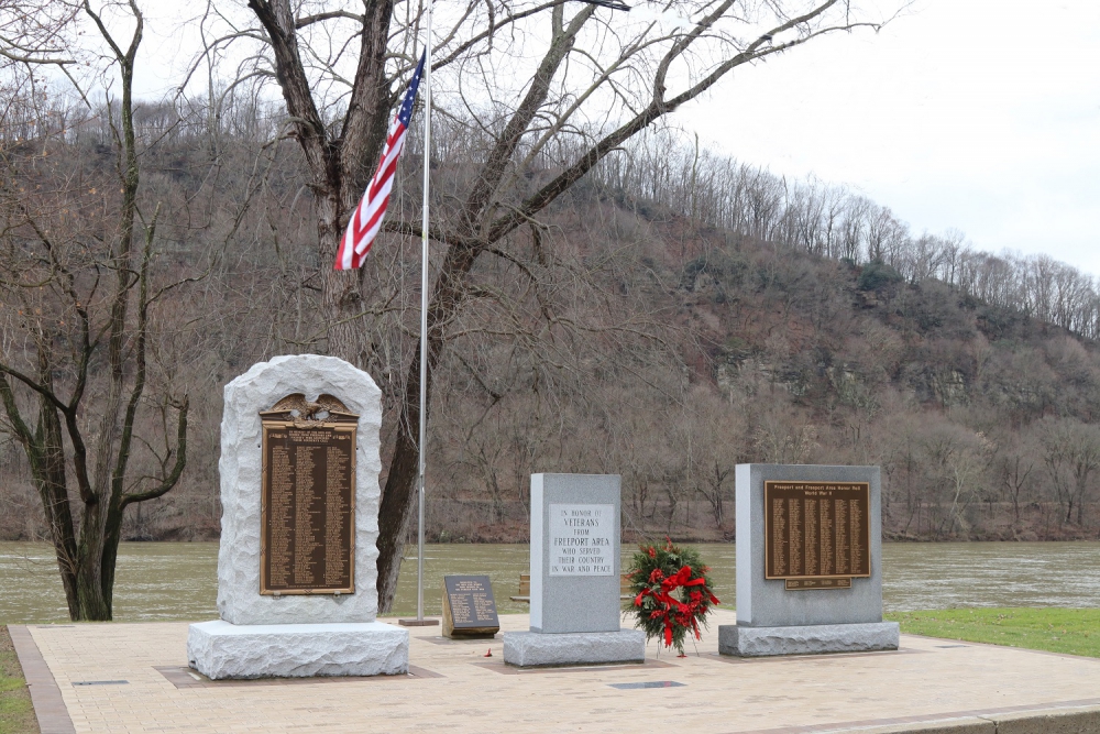 Freeport Area Veterans War Memorial