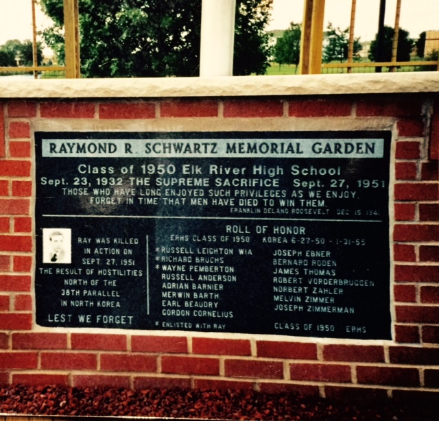 Raymond R. Schwartz Memorial Garden