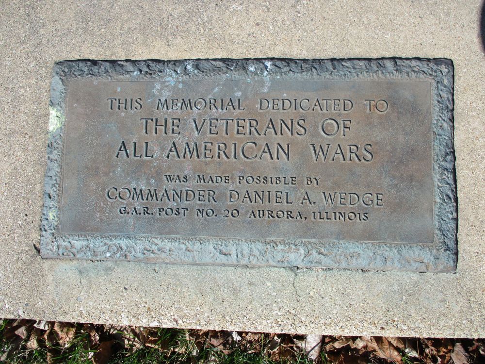 Grand Army of the Republic Post 20 Veterans Memorial