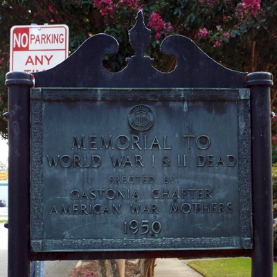World War I and II Dead Plaque