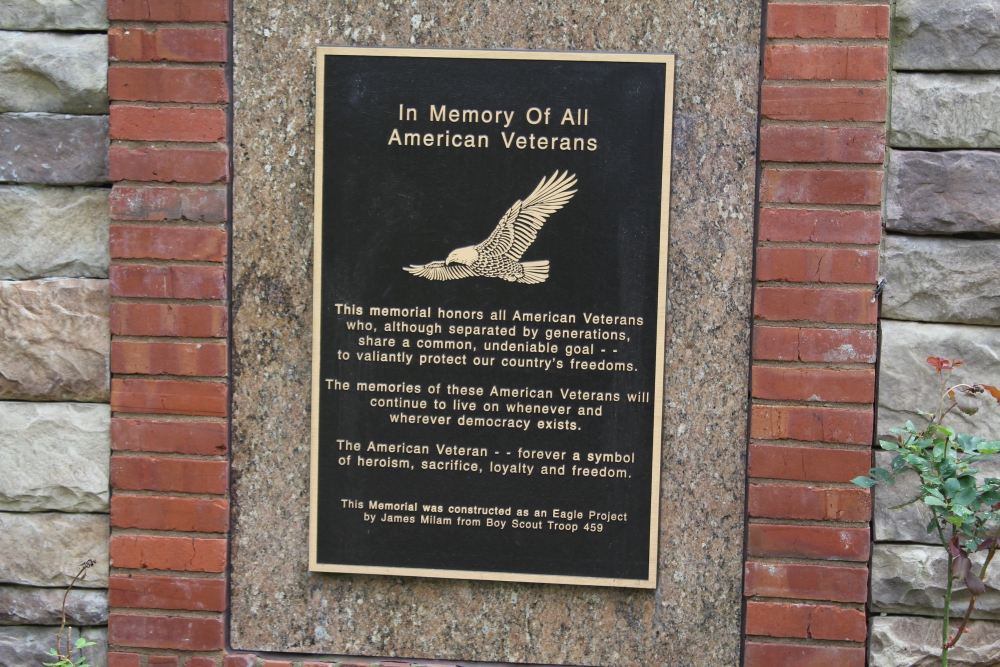 Goodlettsville Veterans Memorial 