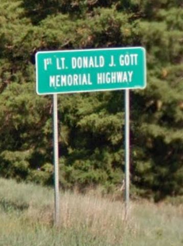 1st Lt. Donald J. Gott Memorial Highway