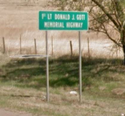 1st Lt. Donald J. Gott Memorial Highway
