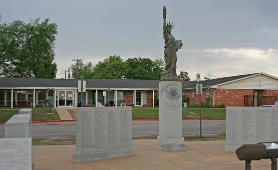Grady County Veterans Memorial - Chickasha, Oklahoma