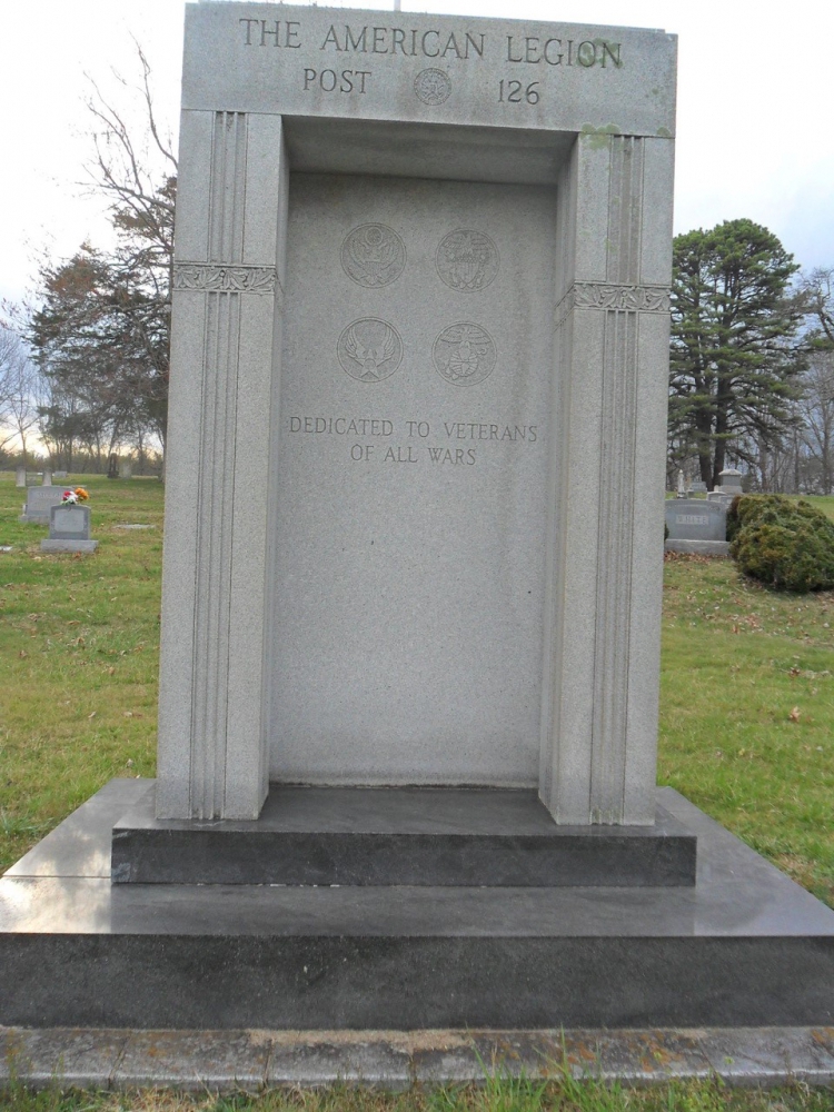 Memorial Stone at Green Hill Cemetery, Buena Vista