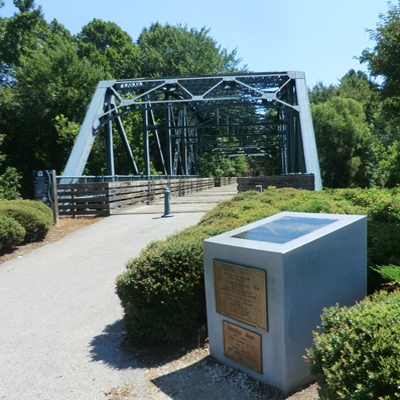 WW1 Memorial Bridge, Greenville, North Carolina