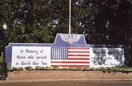 Greenville World War II Memorial