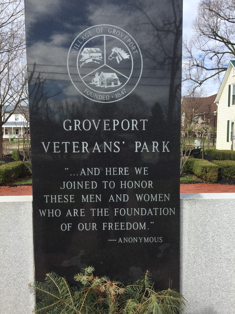 Groveport Veterans&#039; Park