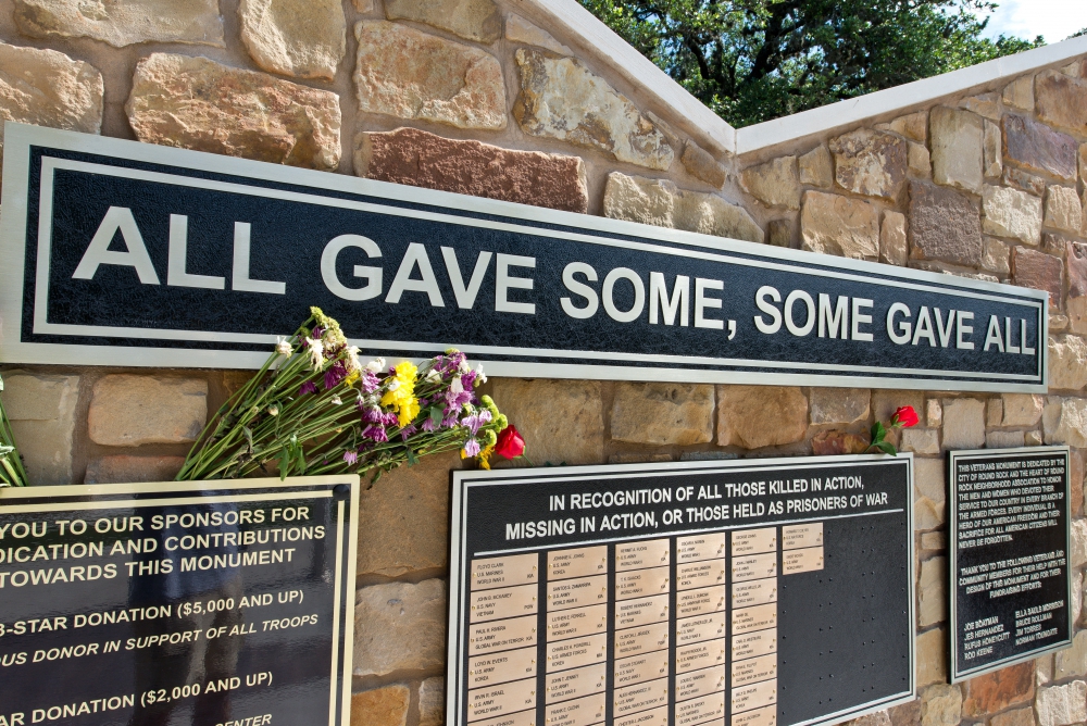 Round Rock Veterans Monument