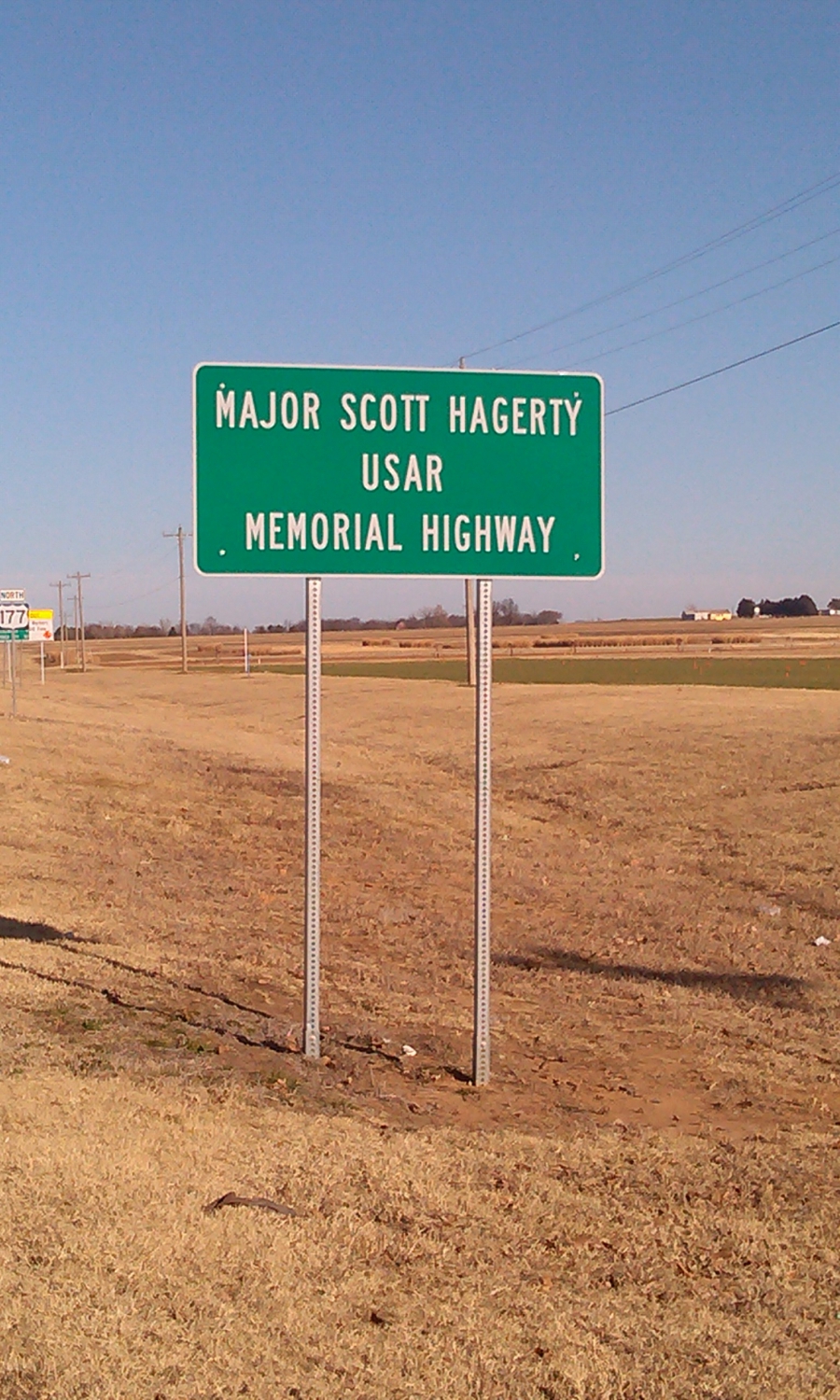 Major Scott Hagerty USAR Memorial Highway