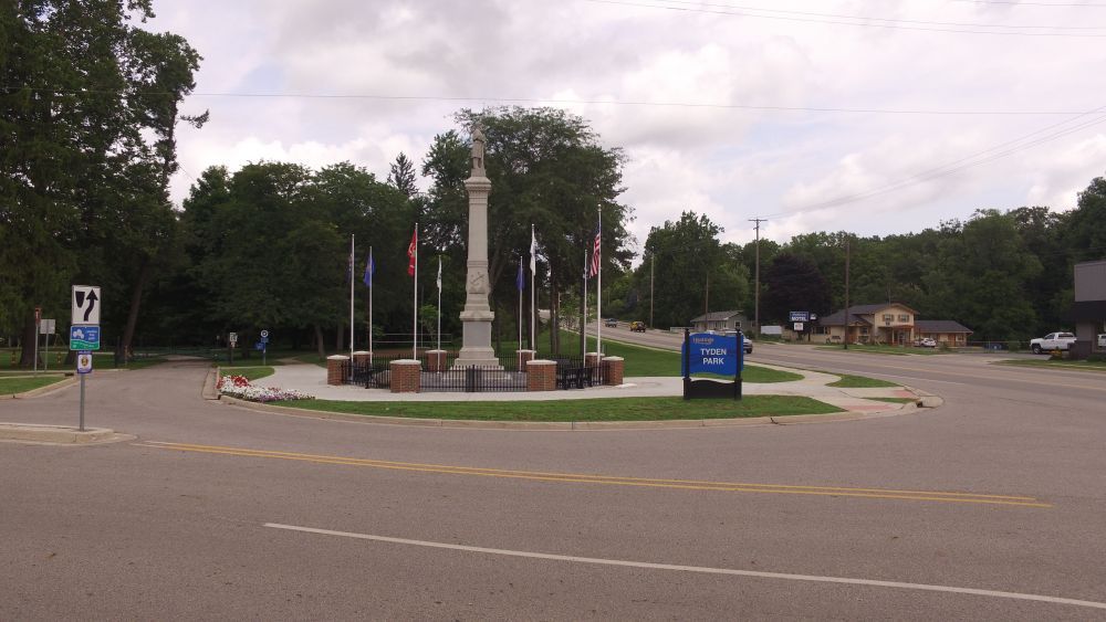Hastings Michigan Veterans Memorial