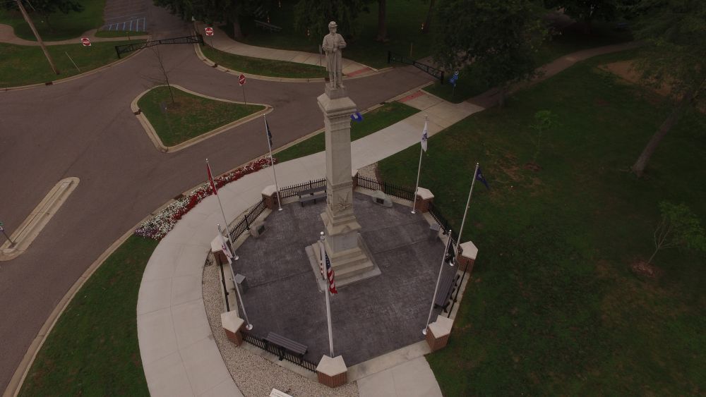 Hastings Michigan Veterans Memorial