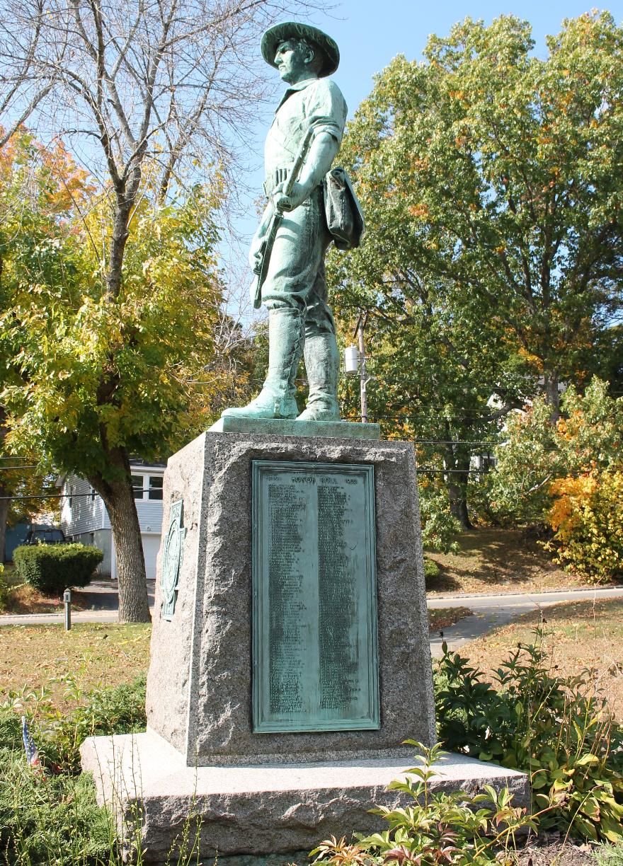 The Hiker Monument, Haverhill, Massachusetts