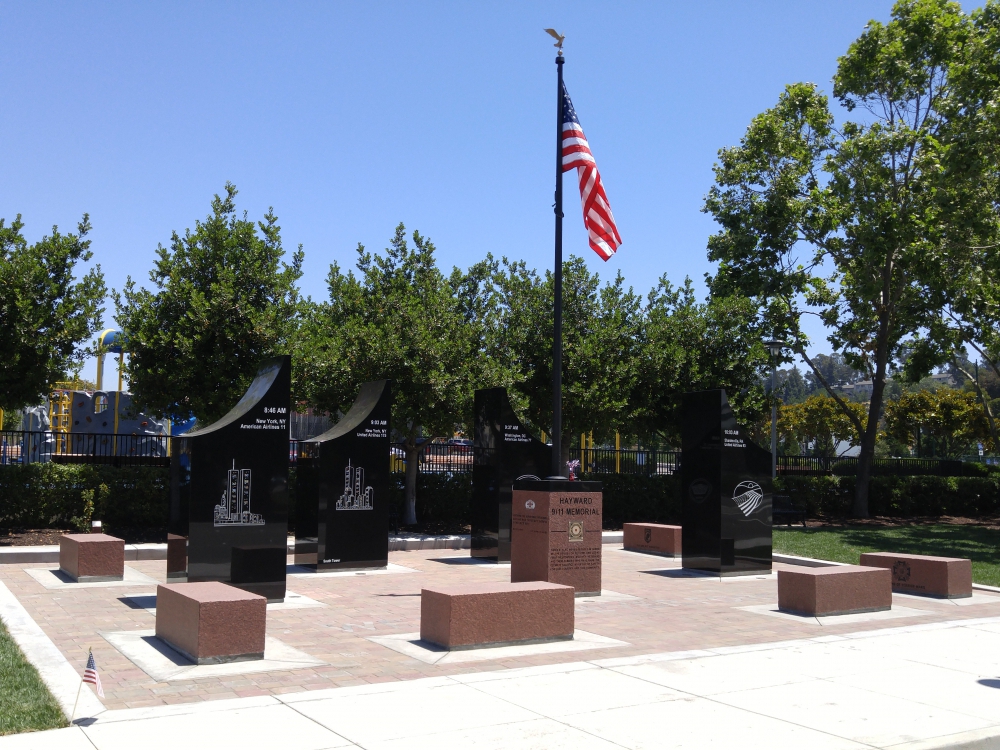Hayward 9/11 Memorial