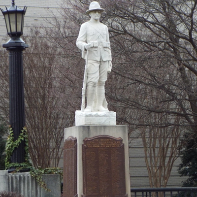 WW1 Doughboy Statue, High Point