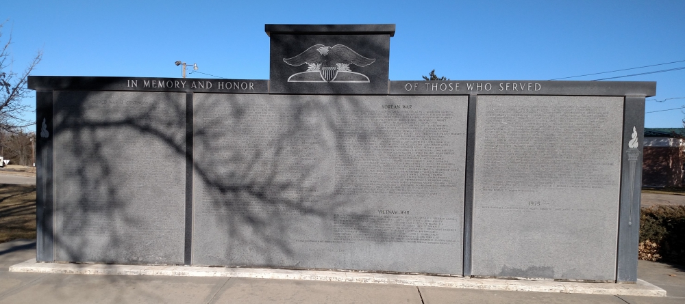 Graham County Veterans Memorial