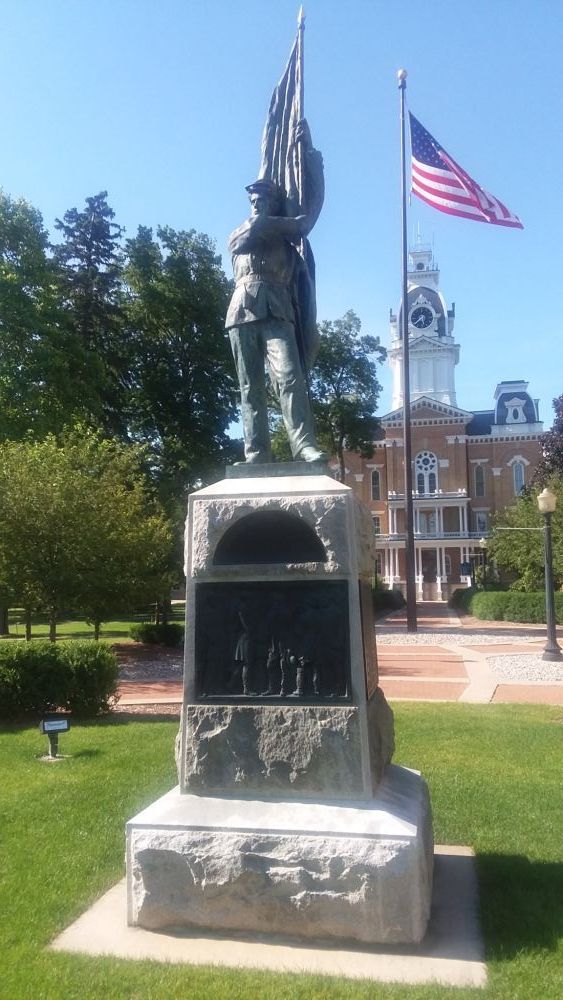 Alpha Civil War Monument