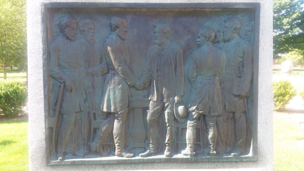 Alpha Civil War Monument