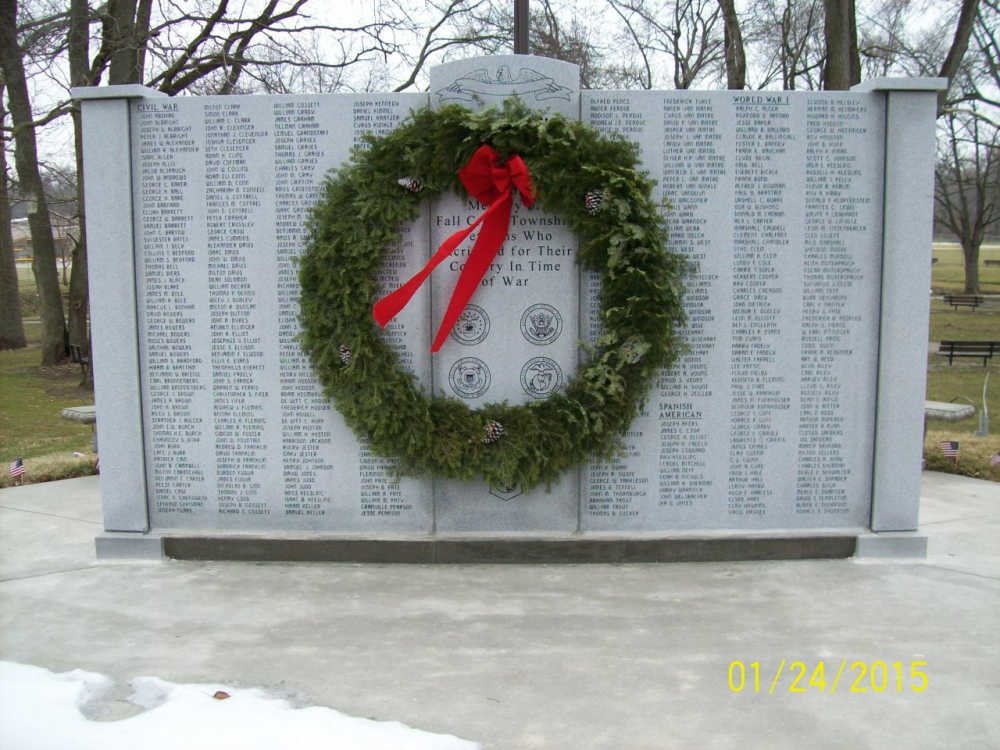 Fall Creek Township War Memorial